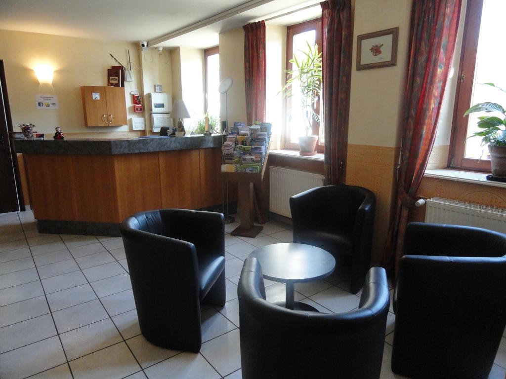 Hotel Restaurant Le Moschenross Thann Exterior foto