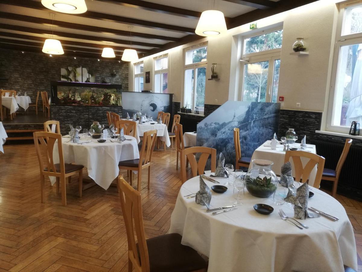 Hotel Restaurant Le Moschenross Thann Exterior foto